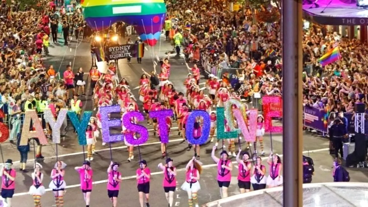 A avut loc una dintre cele mai ample parade LGBT din lume