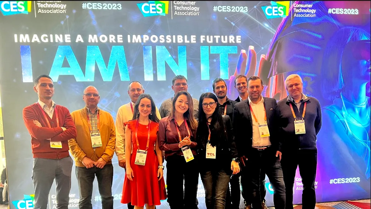 Kinderpedia - prezentă la CES 2023, Las Vegas