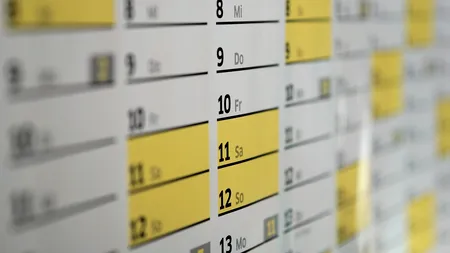 Zile libere 2023. Încă două zile libere legale pentru români de anul viitor