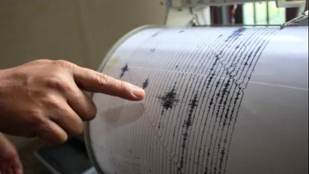 Cutremur în România, vineri dimineață, în zona seismică Vrancea