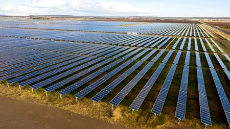 Unde se află cea mai mare fermă solară din Europa, amplasată pe 500 ha
