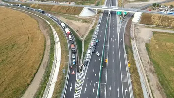Tronsonul lipsă de pe A0 Sud, inaugurat. Circulația pe 51 km de autostradă, continuă între A1 și A2