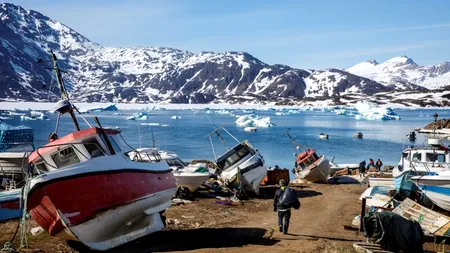 POLITICO: Groenlanda azi, Svalbard mâine? Arctica tremură de spectrul lui Trump și Putin