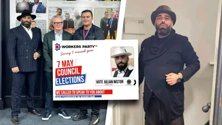 „Georgescu de Birmingham”: de la gropi și șobolani la geopolitică de export