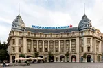 Se vinde fostul Palat BCR din centrul Capitalei