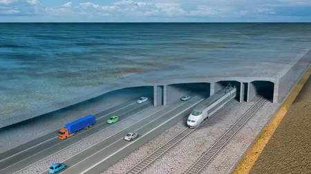 Revoluție în mobilitatea europeană. Tunelul-minune ce va uni două țări în doar 10 minute