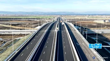 Autostrada Moldovei A7 prinde contur: lotul 2 Focșani–Bacău a ajuns la 95% și se deschide până în august (VIDEO)