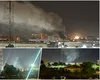 Timișoara, în fum și miros de lemn ars. Cum „terorizează” două firme nordul orașului, sub ochii Gărzii de Mediu