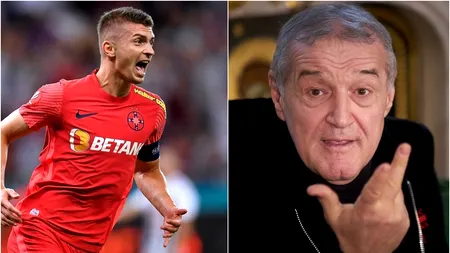 Fotbalistul Florin Tănase de la FCSB ridică patru blocuri pe un teren deținut de Gigi Becali