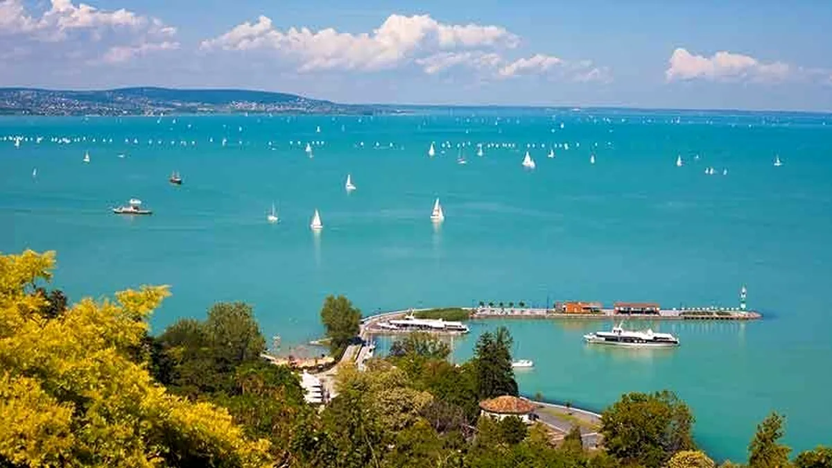 Seceta amenință Lacul Balaton