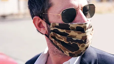 Atenție: Măștile fashion nu ne protejează