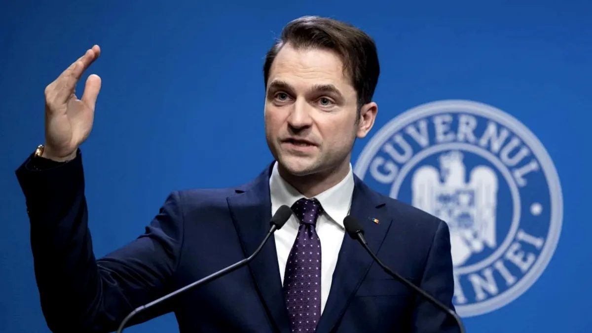 Sebastian Burduja, mesaj dur pentru organizațiile de mediu: Toate investițiile sunt atacate și blocate de câteva organizații