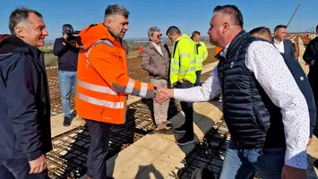 Se deschide circulația pe încă o autostradă din România! Patru loturi, predate „la cheie“ de UMB (VIDEO)
