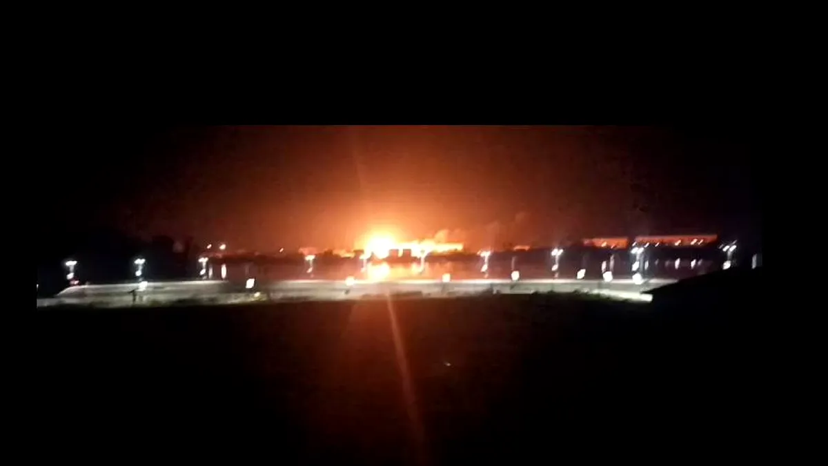 Încă o noapte de spaimă pentru locuitorii Deltei (Video)
