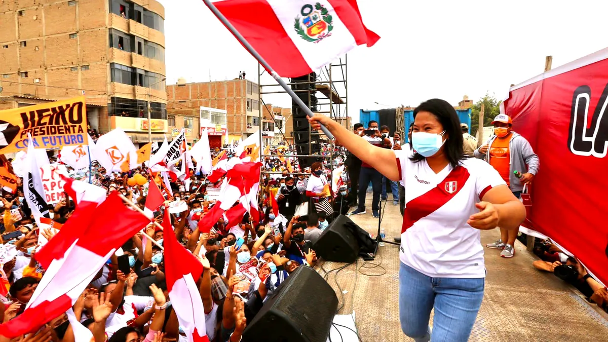 Fiica fostului dicator Fujimori ar fi câștigat alegerile din Peru