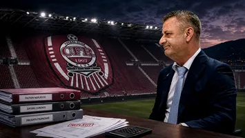 CFR Cluj și-a cerut singură insolvența. Cinci titluri la rând, 25 de milioane de euro datorii și nota de plată a „performanței”