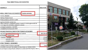 O primărie vrea să cumpere toalete „automate”, la preţ de garsonieră. Oraşul este deconectat de la reţeaua de apă