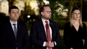 USR, după consultările cu Nicușor Dan: Rămânem la guvernare și-l susținem pe Bolojan