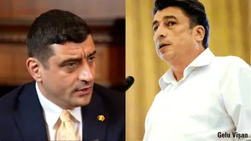 Implozie în tabăra suveranistă. Simion, acuzat că ar fi „furat identitatea politică” a lui Călin Georgescu