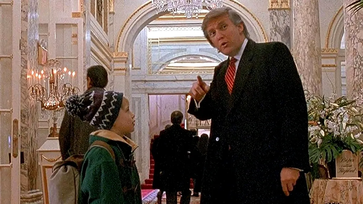 Se schimbă scenele din „Singur Acasă 2”? Donald Trump apare în film pentru câteva secunde