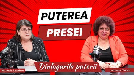 Luminița Ciocan, Facultatea de Jurnalism Hyperion, la Dialogurile Puterii: ”Jurnalismul nu dispare, dar se transformă”