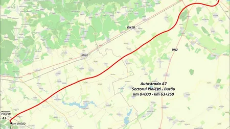 Autostrada A7, sectorul Ploiești - Buzău: au fost depuse 39 de oferte pentru licitația de construire