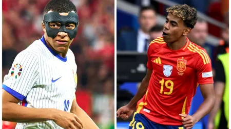 EURO 2024: Spania vs Franța, semifinala de vis