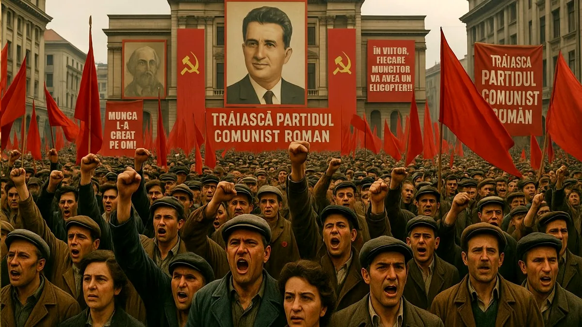 Lumea lui Ceaușescu - așa cum a fost (partea a II-a)