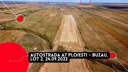 Se lucrează zi și noapte pe A7. Lucrările au înaintat considerabil în ultimele săptămâni