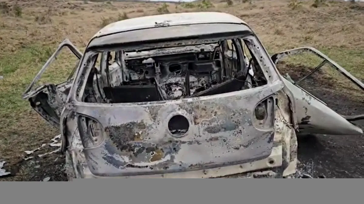 Anchetatorii fac lumină în cazul cadavrelor găsite într-o maşină arsă: Crimă urmată de sinucidere
