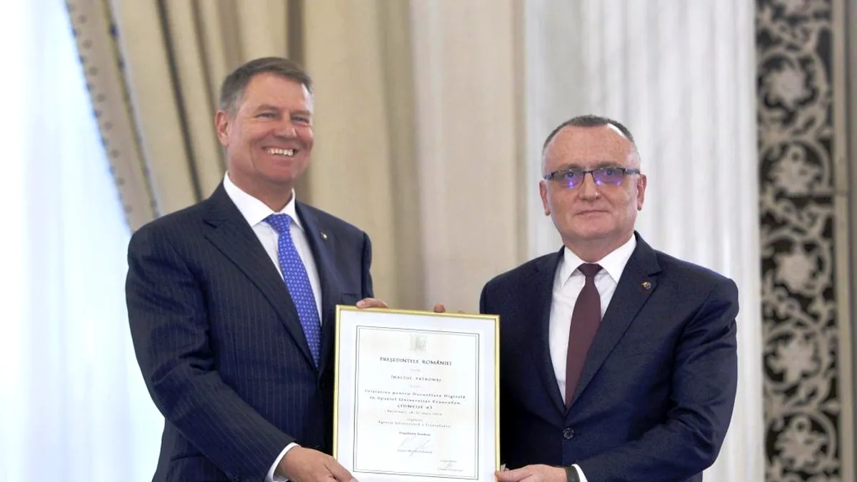 Iohannis și Cîmpeanu deschid anul școlar în Prahova