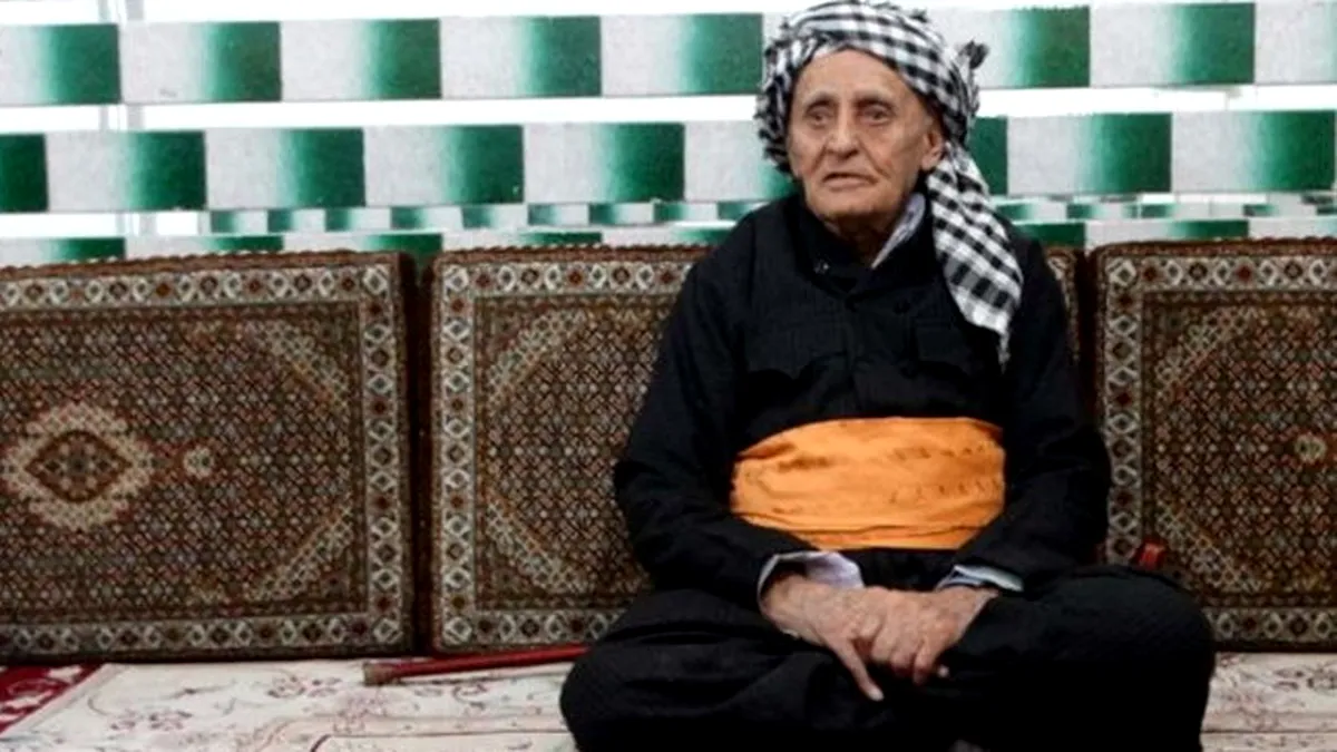 Un kurd din Iran a murit la 138 de ani