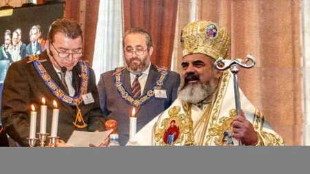 Patriarhul Daniel vrea controlul masonilor, braț la braț cu plagiatorul Radu Bălănescu. EXCLUSIV