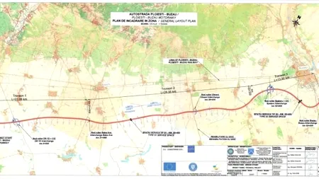 Licitația pentru primul tronson din autostrada A7, 63 de kilometri între Dumbrava și Buzău, a fost trimisă la ANAP