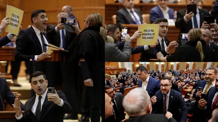 Țiganiada făcută de AUR nu mai ține la poporul român
