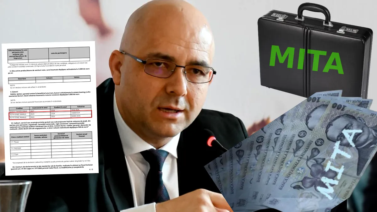 George Sava și-a trecut șpaga în declarația de avere