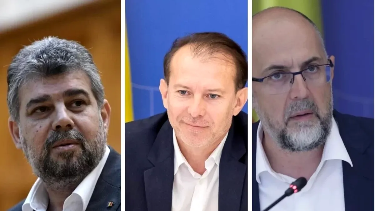 Care sunt miniștrii care ar putea fi demiși din cabinetul Ciucă