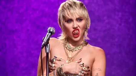 Miley Cyrus a devenit mătușă!