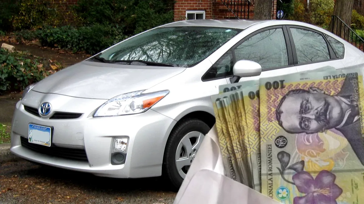 Paradox fiscal: mașinile hibrid noi, impozitate mai dur decât dieselurile vechi