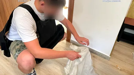 S-a scumpit gramul de cocaină pe piața clujeană! Marfă italiană, introdusă în țară printr-o firmă de curierat