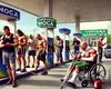 Numărul persoanelor cu handicap grav din Giurgiu s-a dublat miraculos: care e misterul?