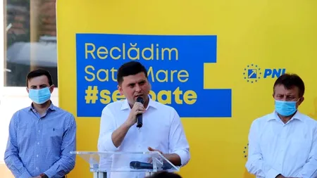 Satu Mare: Deputatul Adrian Cozma, noul președinte județean al PNL, cu peste 81% din voturi