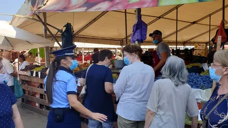 Poliția Capitalei verifică respectarea măsurilor anti-COVID de către populație