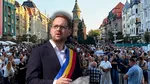 Apelul lui Fritz pentru timișoreni, neconvingător. Protestul de susținere a strâns câteva sute de oameni în Piața Victoriei
