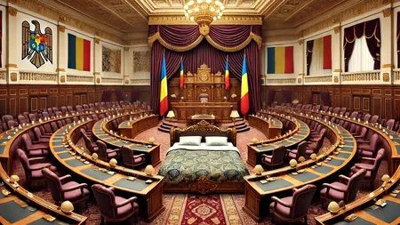 Săptămâna politică românească: Senatul, Camera Deputaților și Dormitorul