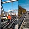 Ce constructori de cale ferată au încheiat anul în top la progresul înregistrat pe șantiere