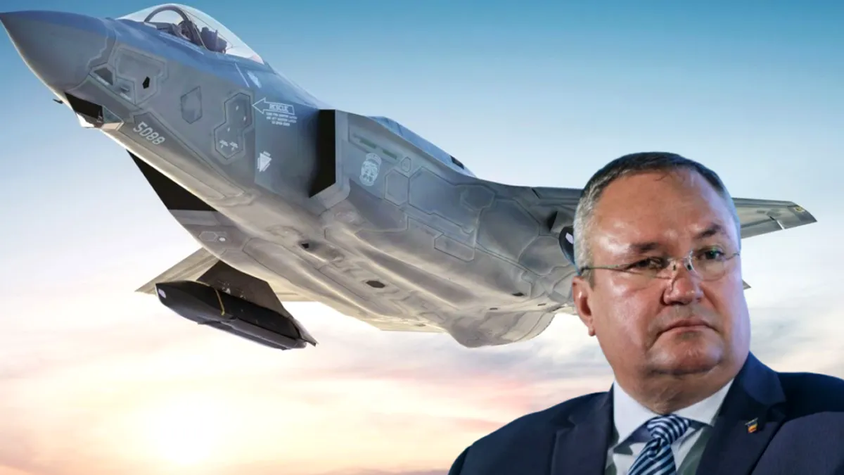 Nicolae Ciucă, totul despre avioanele F-35. Ce beneficii aduc României: Voi milita întotdeauna pentru o Românie sigură și modernă