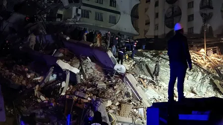 Un bebeluș de două luni a fost salvat în Turcia la 128 de ore de la cutremur