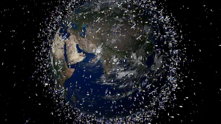Problemă gravă: Efectele megaconstelaţiilor de sateliţi aflate pe orbita terestră