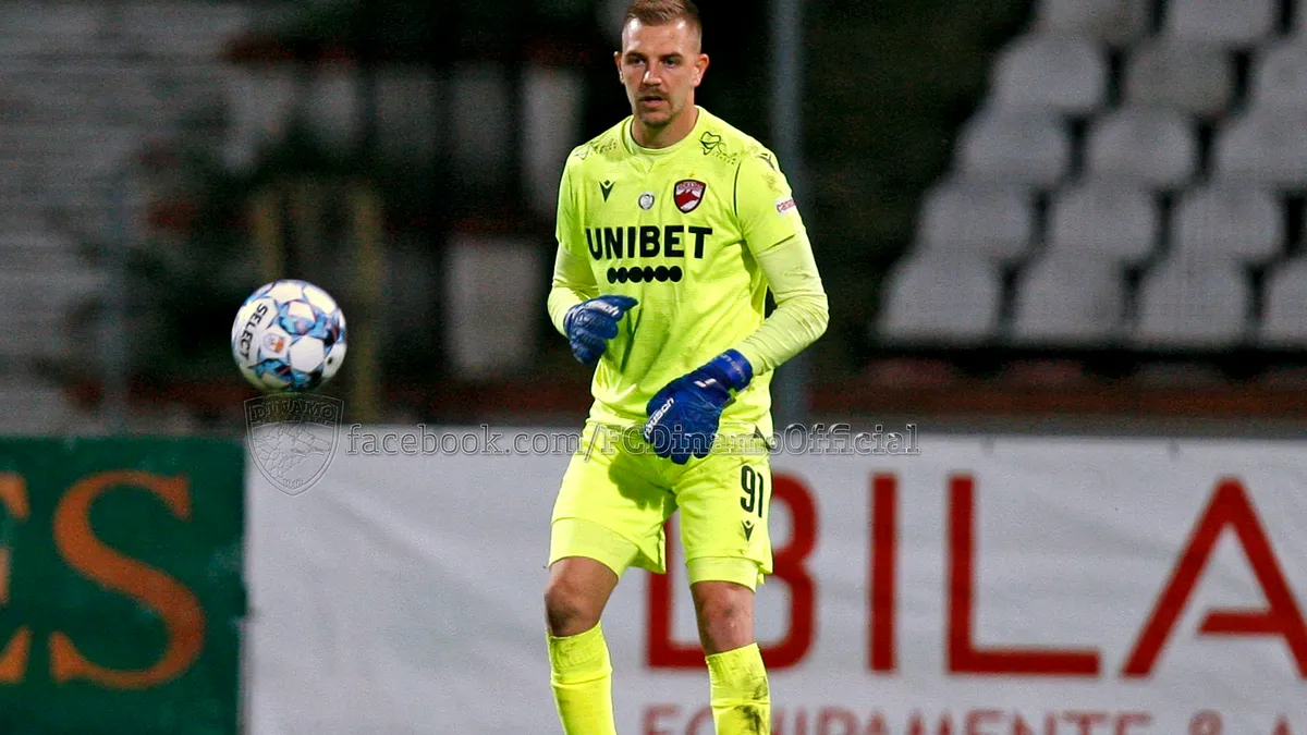 Plamen Iliev a plecat de la Dinamo. La ce echipă va evolua portarul bulgar